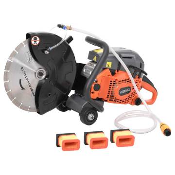 Gasoline Concrete Saw 58 cc - Powerful & Efficient Cutting Tool