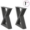  Coffee Table Legs 2 pcs Anthracite 30x(30-31.3) cm Steel Colour anthracite Size 30 x (30-31.3) cm Quantity in Package 1 Number of 