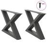  Coffee Table Legs 2 pcs Anthracite 60x(30-31.3) cm Steel Colour anthracite Size 60 x (30-31.3) cm Quantity in Package 1 Number of 