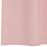 Voile Curtains with Rod Pockets - 2 pcs Pink | HipoMarket