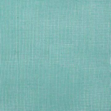 Voile Curtains with Rod Pockets - Turquoise, 2 pcs