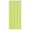 Voile Curtains with Grommets - Apple Green, 140x225 cm