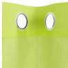 Voile Curtains with Grommets - Apple Green, 140x225 cm