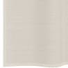 Voile Curtains with Grommets 2 pcs Cream 140x245 cm