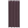 Voile Curtains with Grommets 2 pcs Purple 140x245 cm