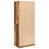 Wardrobe Old Wood 80x50x200 cm - Stylish Storage Solution