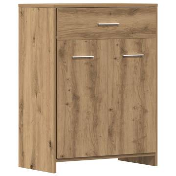 4 Piece Bathroom Furniture Set - Artisan Oak | Hipo Market