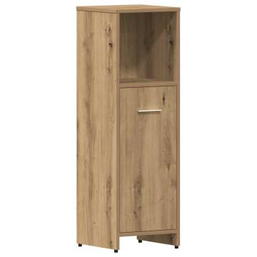 4 Piece Bathroom Furniture Set - Artisan Oak | Hipo Market