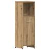 4 Piece Bathroom Furniture Set - Artisan Oak | Hipo Market