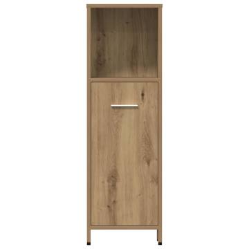 4 Piece Bathroom Furniture Set - Artisan Oak | Hipo Market