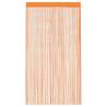 String Curtains - 2 pcs Orange 100x250 cm | HipoMarket UK