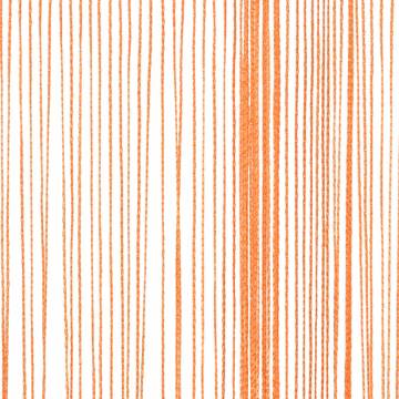 String Curtains - 2 pcs Orange 100x250 cm | HipoMarket UK