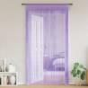  String Curtains 2 pcs Purple 140x250 cm Colour purple Size 140 cm Quantity in Package 2 