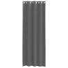 Voile Curtains with Grommets - Dark Grey 140x260 cm | HipoMarket