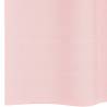 Light Pink Voile Curtains with Grommets - 140x140 cm (2 pcs)