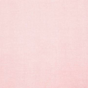 Light Pink Voile Curtains with Grommets - 140x140 cm (2 pcs)