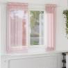  Voile Curtains with Grommets 2 pcs Pink 140x140 cm Colour pink Size 140 x 140 cm Quantity in Package 1 Model with grommets 