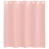 Voile Curtains with Grommets - Pink 140x140 cm | HipoMarket