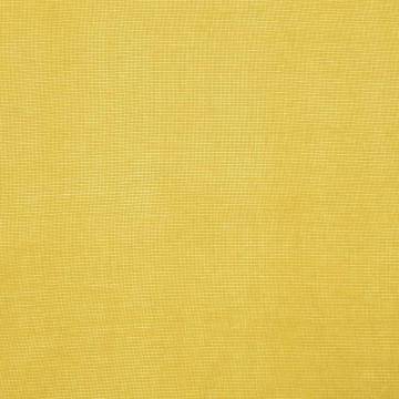 Voile Curtains with Grommets - 2 pcs Yellow | HipoMarket