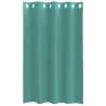 Turquoise Voile Curtains with Grommets - 2 pcs Set