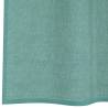 Turquoise Voile Curtains with Grommets - 2 pcs Set