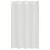 Voile Curtains with Grommets - 2 Pcs White | Hipomarket