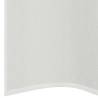 Voile Curtains with Grommets - 2 Pcs White | Hipomarket