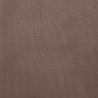 Voile Curtains with Rod Pockets - 2 pcs Brown | Hipo Market