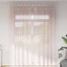  Voile Curtains with Rod Pockets 2 pcs Light Pink Colour light pink Size 140 x 260 cm Quantity in Package 1 Model with rod pockets 