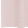 Light Pink Voile Curtains with Rod Pockets - 2 pcs