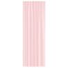 Light Pink Voile Curtains with Loops - 140x260 cm (2 pcs)