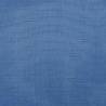 Royal Blue Voile Curtains with Loops - 2 pcs 140x260 cm