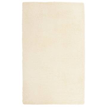 Shaggy Rug High Pile Cream 80x150 cm - Stylish & Durable