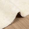 Shaggy Rug High Pile Cream 80x150 cm - Stylish & Durable