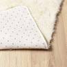 Shaggy Rug High Pile Cream 80x150 cm - Stylish & Durable