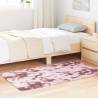  Shaggy Rug High Pile Dusty Pink 80x150 cm Polyester Colour dusty pink Size 80 x 150 cm Shape rectangular 