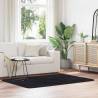 Shaggy Rug High Pile Black 120x170 cm - Stylish & Durable