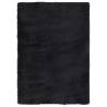 Shaggy Rug High Pile Black 120x170 cm - Stylish & Durable