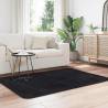 Shaggy Rug High Pile Black 120x170 cm - Stylish & Durable