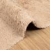 Shaggy Rug High Pile Beige 130x200 cm - Comfortable & Elegant