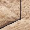 Shaggy Rug High Pile Beige 130x200 cm - Comfortable & Elegant