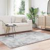 Shaggy Rug High Pile Light Grey 130x200 cm - HipoMarket