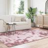 Shaggy Rug High Pile Dusty Pink - 160x230 cm Polyester