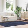  Shaggy Rug High Pile Navy 160x230 cm Polyester Colour navy Size 160 x 230 cm Shape rectangular 