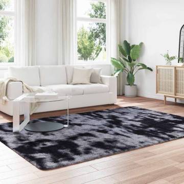 Shaggy Rug High Pile Dark Grey 200x290 cm - Hipomarket