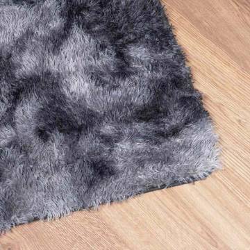 Shaggy Rug High Pile Dark Grey 200x290 cm - Hipomarket