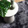 Shaggy Rug High Pile Dark Grey 200x290 cm - Hipomarket