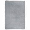 Shaggy Rug High Pile Silver Grey 240x340 cm - Hipomarket