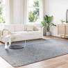 Shaggy Rug High Pile Silver Grey 240x340 cm - Hipomarket