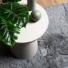 Shaggy Rug High Pile Silver Grey 240x340 cm - Hipomarket